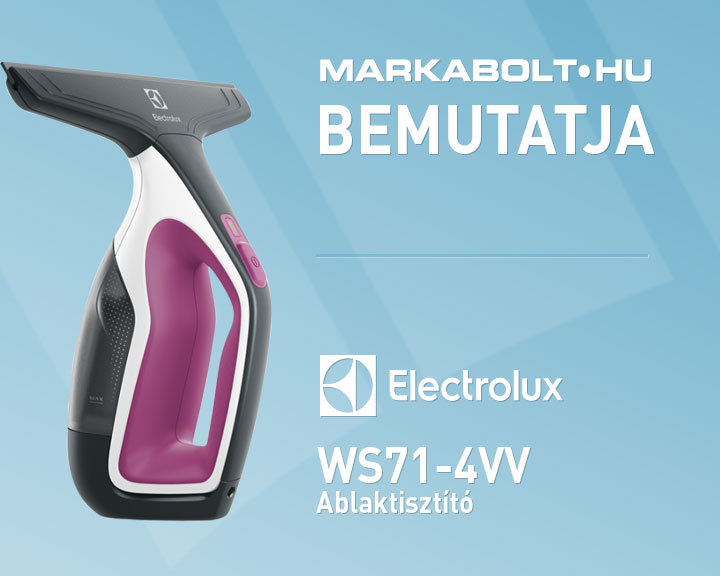 N&eacute;zd meg a Electrolux WS71-4VV vide&oacute;j&aacute;t