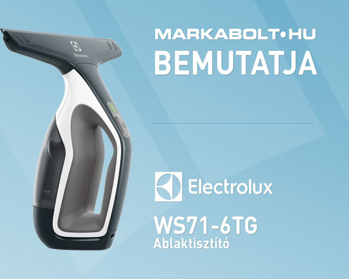 N&eacute;zd meg a Electrolux WS71-6TG vide&oacute;j&aacute;t