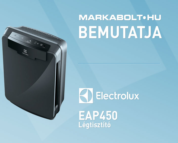 N&eacute;zd meg a Electrolux EAP450 vide&oacute;j&aacute;t