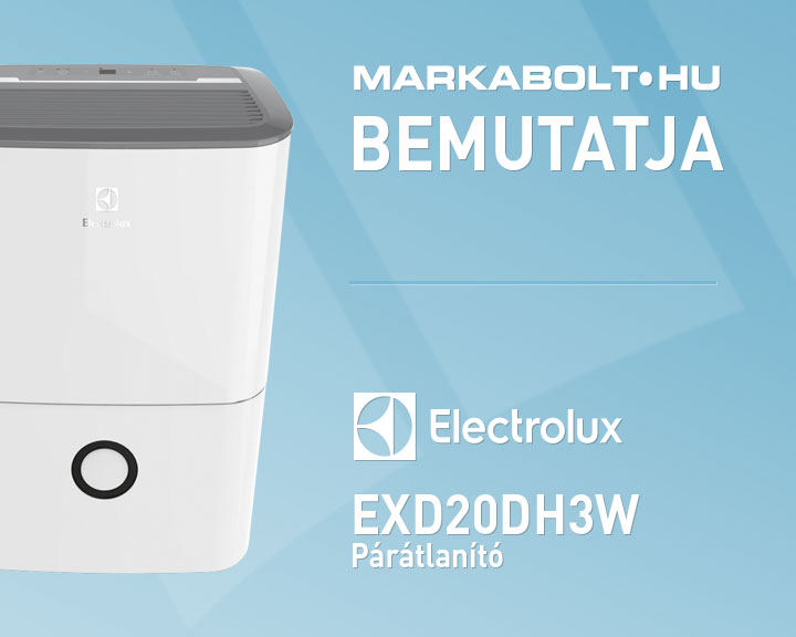 N&eacute;zd meg a Electrolux EXD20DN3W vide&oacute;j&aacute;t