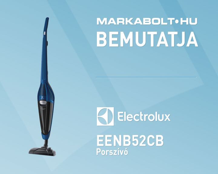N&eacute;zd meg a Electrolux EENB52CB vide&oacute;j&aacute;t