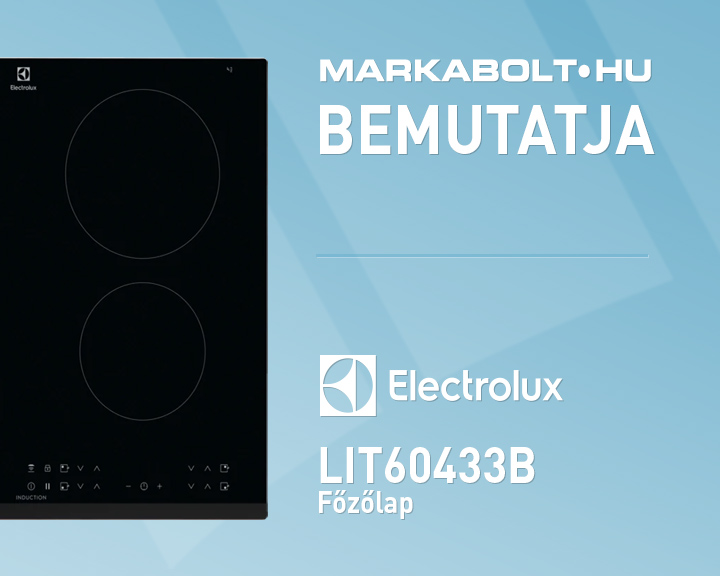 N&eacute;zd meg a Electrolux LIT60433B vide&oacute;j&aacute;t
