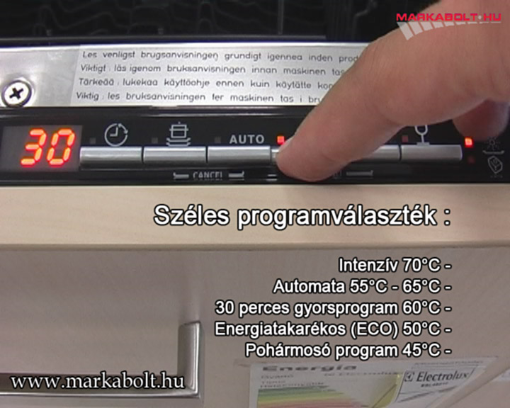 N&eacute;zd meg a Electrolux ESL 46010 vide&oacute;j&aacute;t