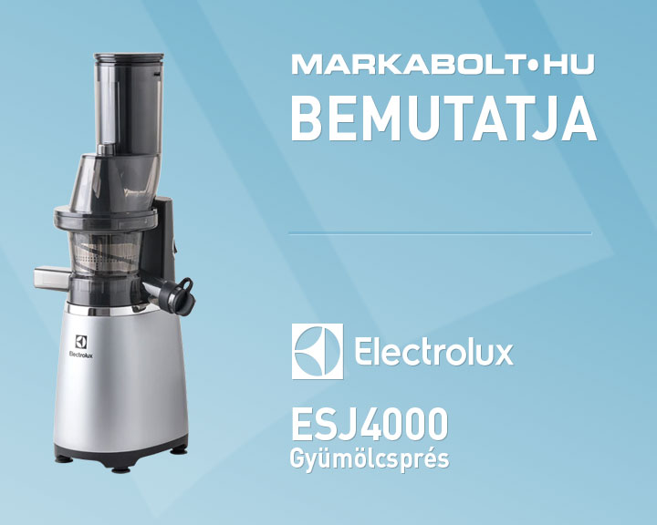 N&eacute;zd meg a Electrolux ESJ4000 vide&oacute;j&aacute;t