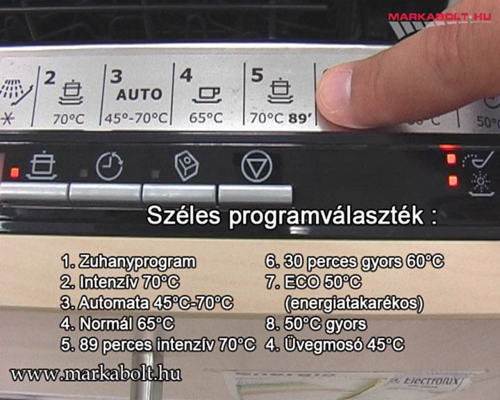N&eacute;zd meg a Electrolux ESL 48010 vide&oacute;j&aacute;t