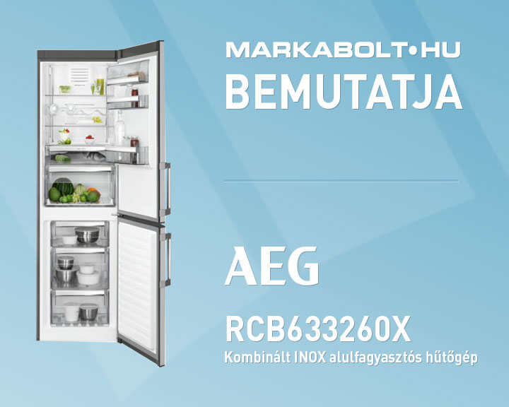 N&eacute;zd meg a AEG RCB63326OX vide&oacute;j&aacute;t