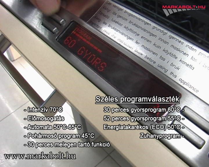 N&eacute;zd meg a Electrolux ESL 68040 vide&oacute;j&aacute;t