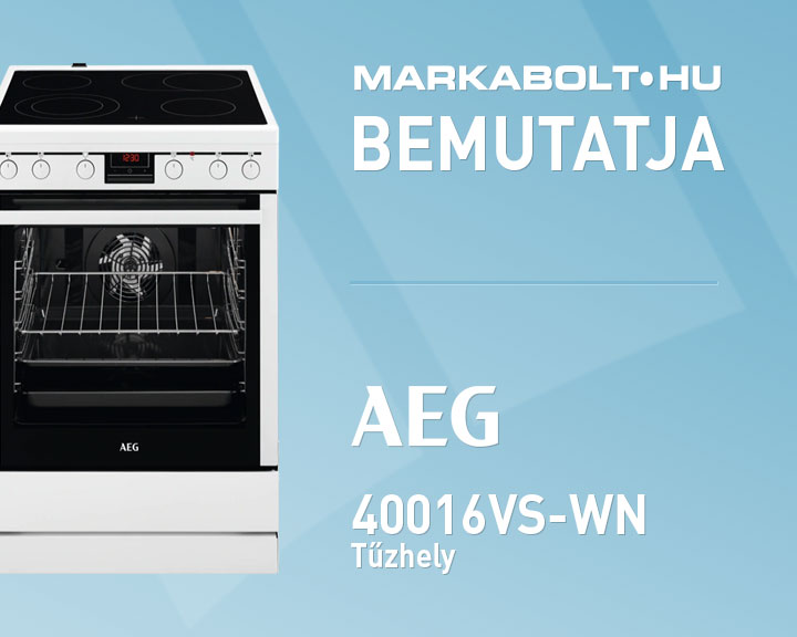 N&eacute;zd meg a AEG C40016VS-WN vide&oacute;j&aacute;t