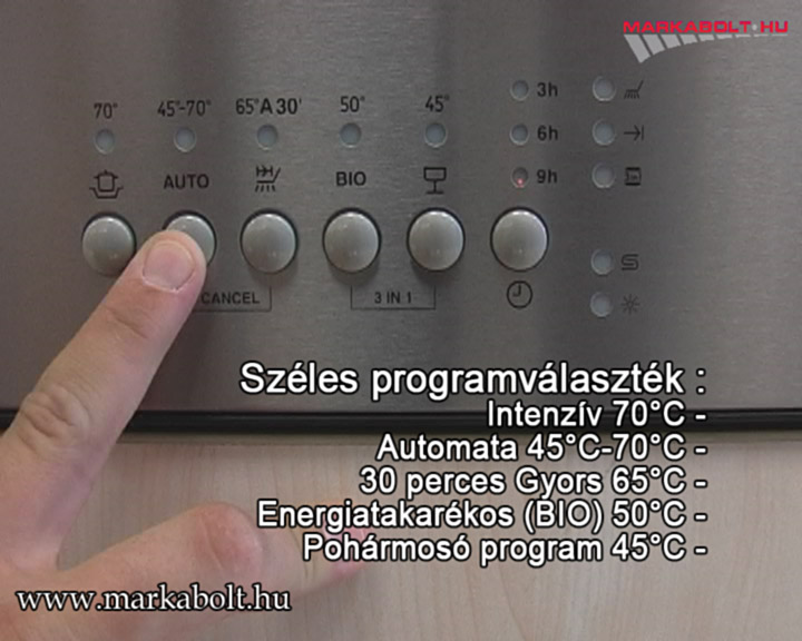N&eacute;zd meg a Zanussi ZDI 311 X vide&oacute;j&aacute;t