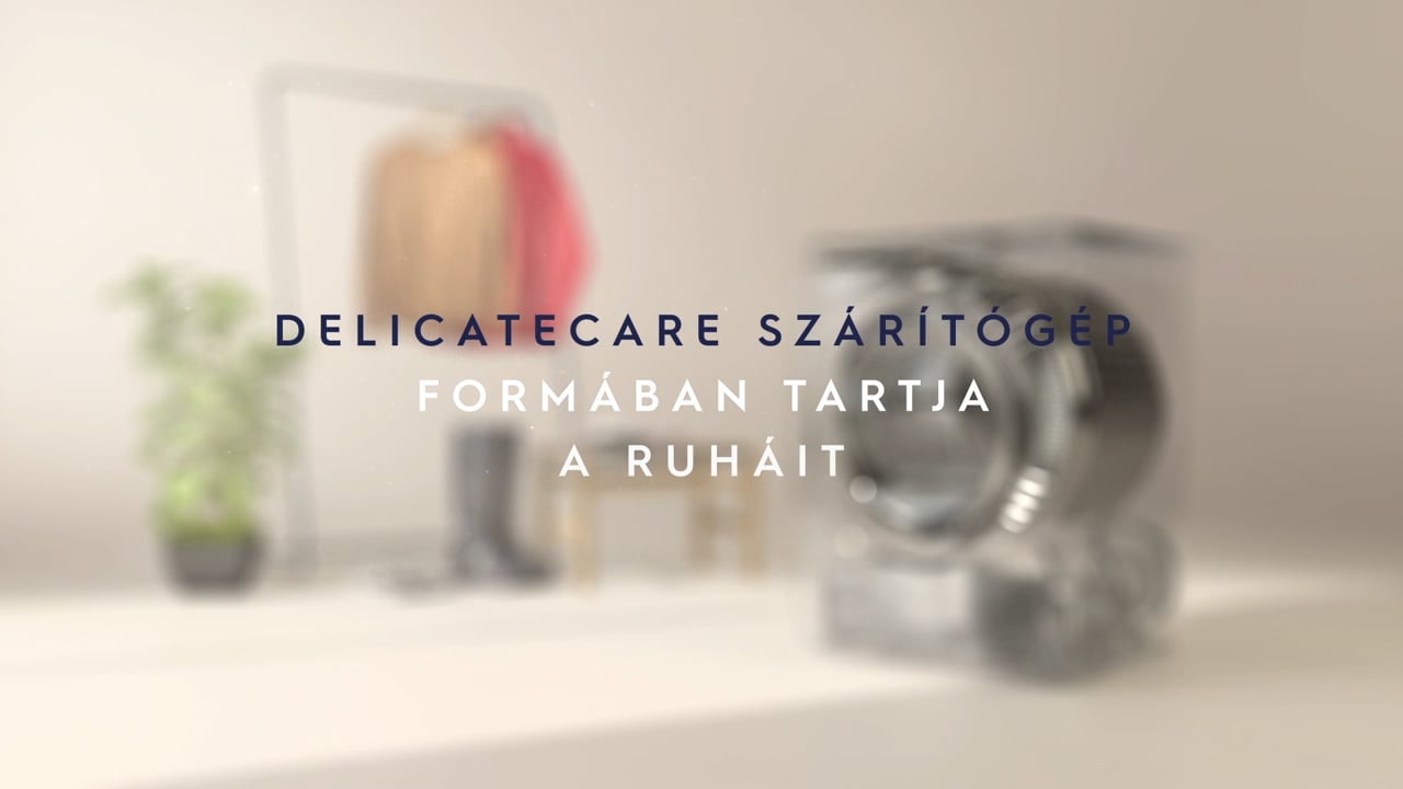 N&eacute;zd meg a delicatecare sz&aacute;r&iacute;t&aacute;si technol&oacute;gi&aacute;t bemutat&oacute; vide&oacute; vide&oacute;j&aacute;t