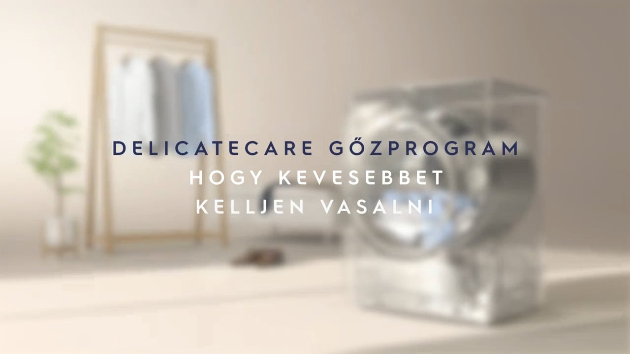 N&eacute;zd meg a delicatecare gőzprogramot bemutat&oacute; vide&oacute; vide&oacute;j&aacute;t