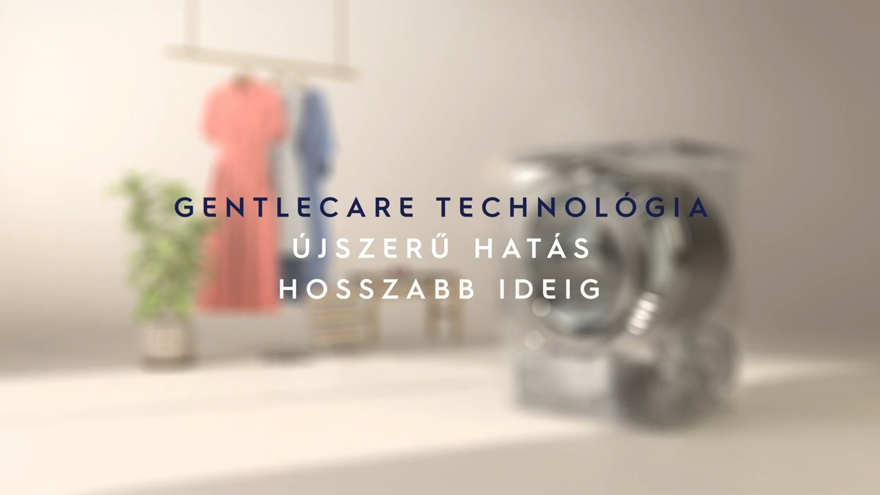 N&eacute;zd meg a gentlecare sz&aacute;r&iacute;t&aacute;si technol&oacute;gi&aacute;t bemutat&oacute; vide&oacute; vide&oacute;j&aacute;t