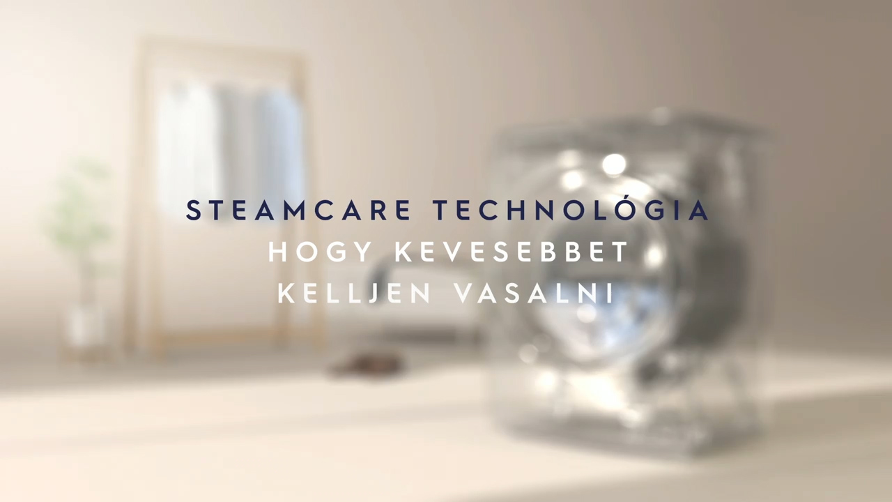 N&eacute;zd meg a steamcare technol&oacute;gi&aacute;t bemutat&oacute; vide&oacute; vide&oacute;j&aacute;t
