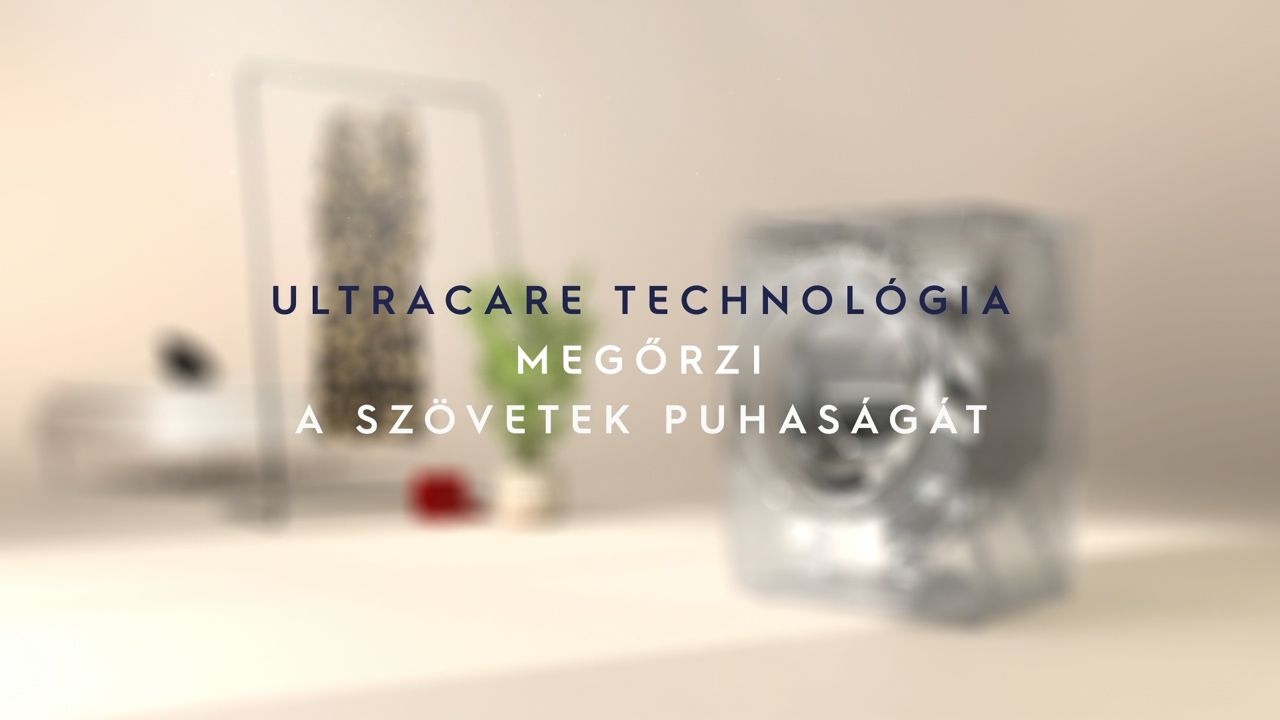 N&eacute;zd meg a ultracare technol&oacute;gi&aacute;t bemutat&oacute; vide&oacute; vide&oacute;j&aacute;t