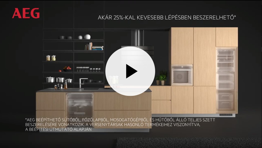 N&eacute;zd meg a perfectfit kialak&iacute;t&aacute;s&uacute; k&eacute;sz&uuml;l&eacute;kek k&ouml;nnyű be&eacute;p&iacute;thetős&eacute;g&eacute;t bemutat&oacute; vide&oacute; vide&oacute;j&aacute;t