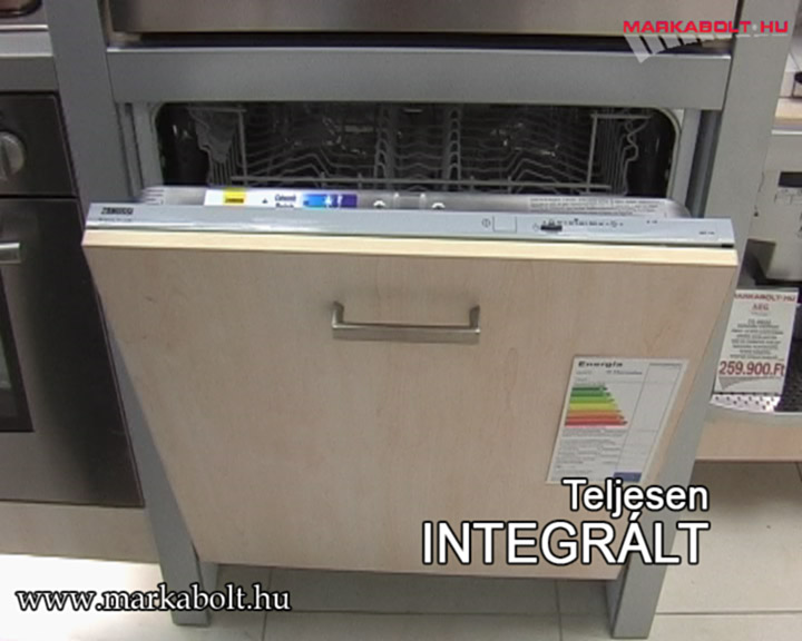 N&eacute;zd meg a Zanussi ZDT 110 vide&oacute;j&aacute;t