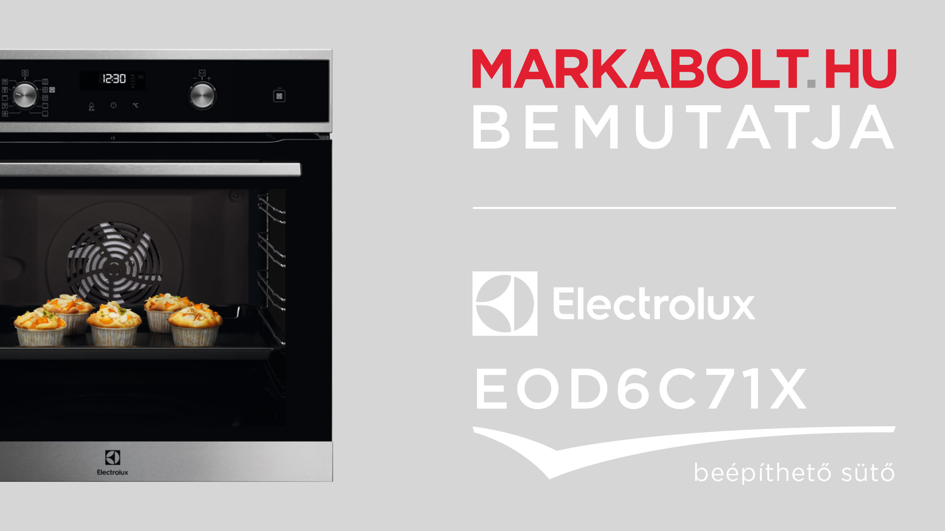 N&eacute;zd meg a Electrolux EOD6C71X vide&oacute;j&aacute;t