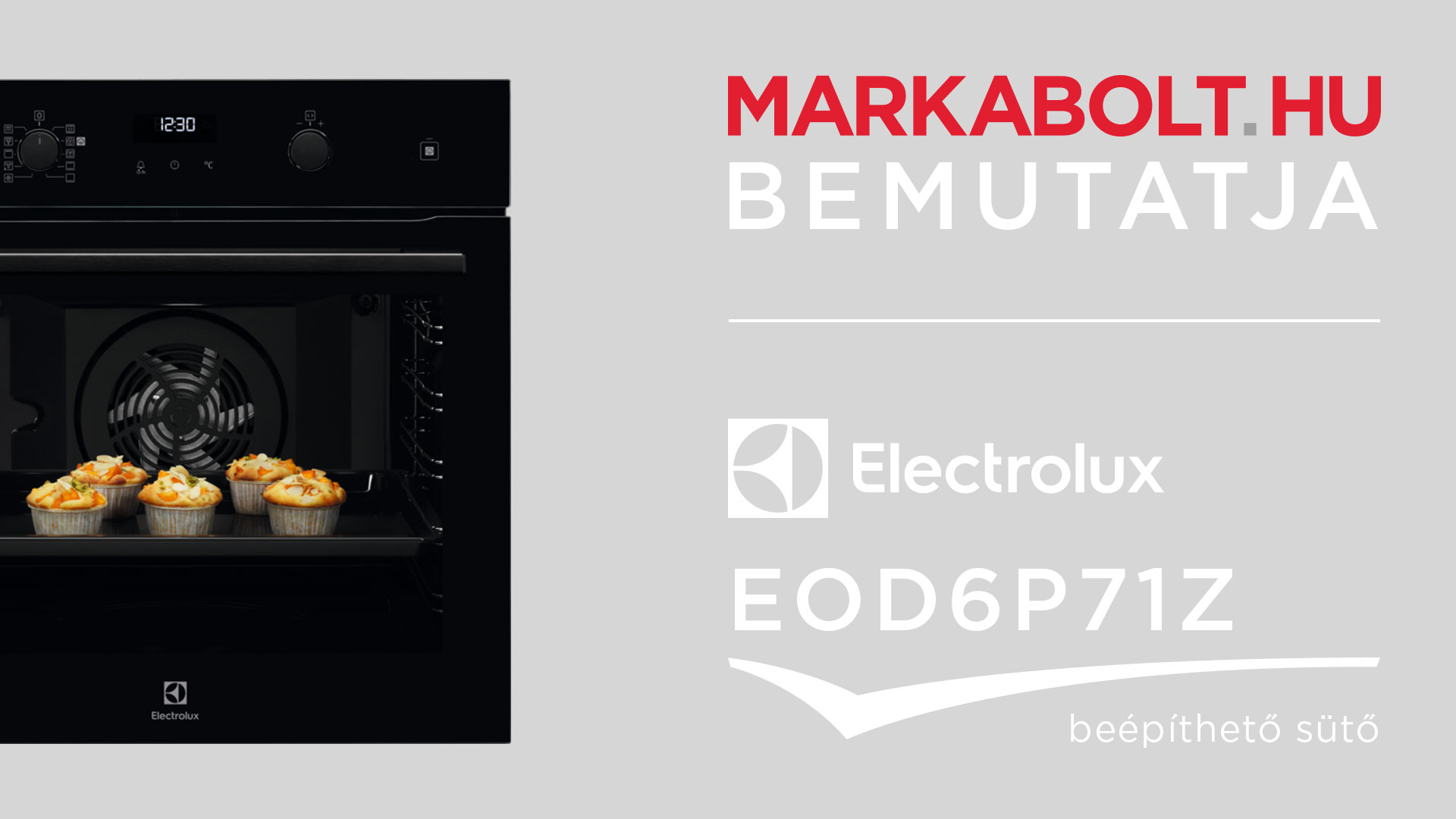 N&eacute;zd meg a Electrolux EOD6P71Z vide&oacute;j&aacute;t