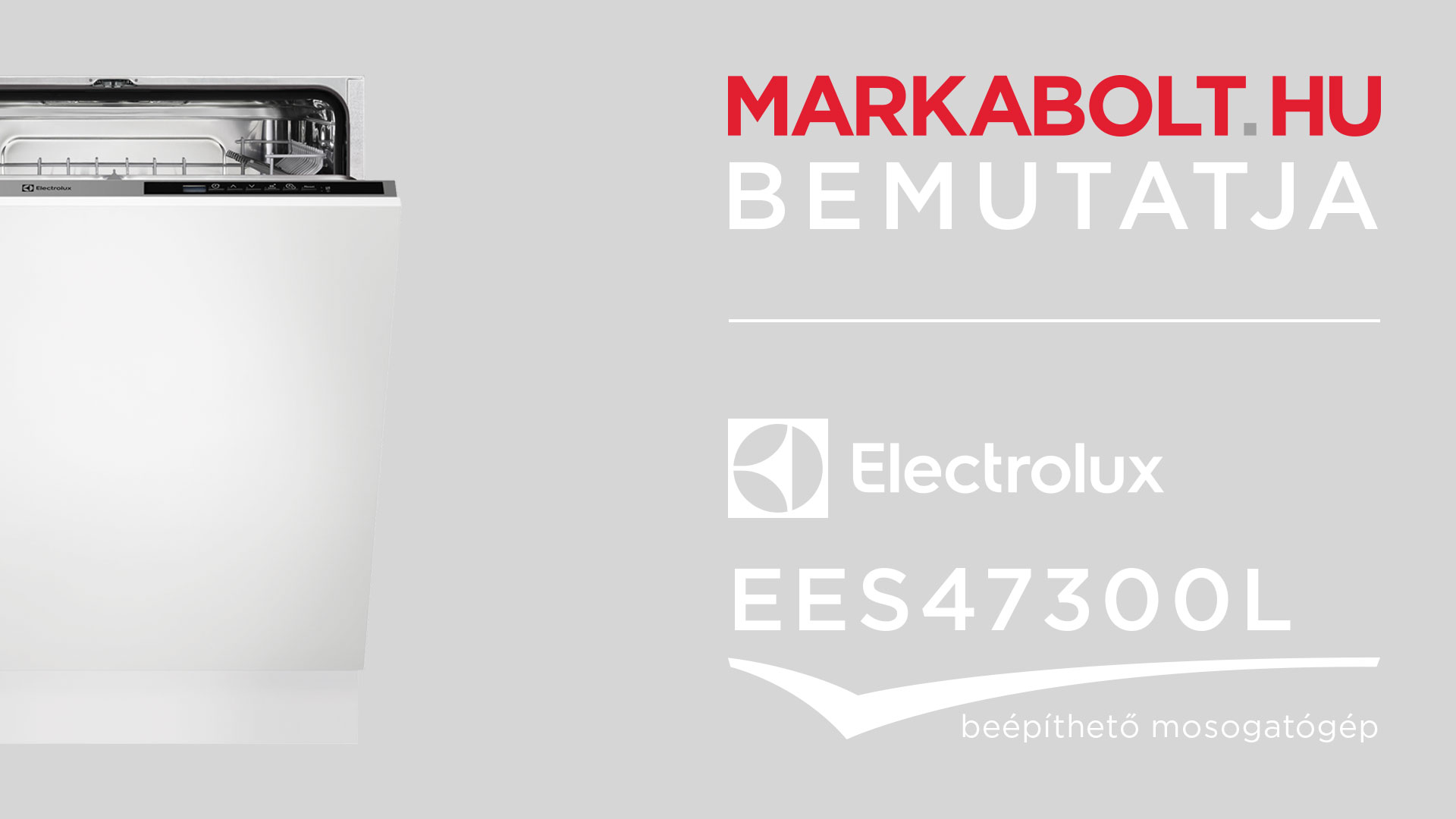 N&eacute;zd meg a Electrolux EES47300L vide&oacute;j&aacute;t