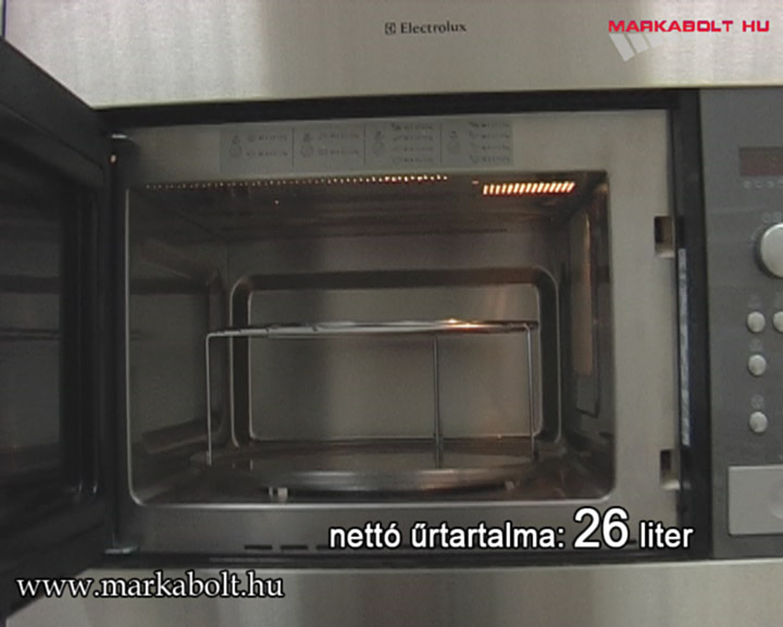 N&eacute;zd meg a Electrolux EMS 26405 X vide&oacute;j&aacute;t