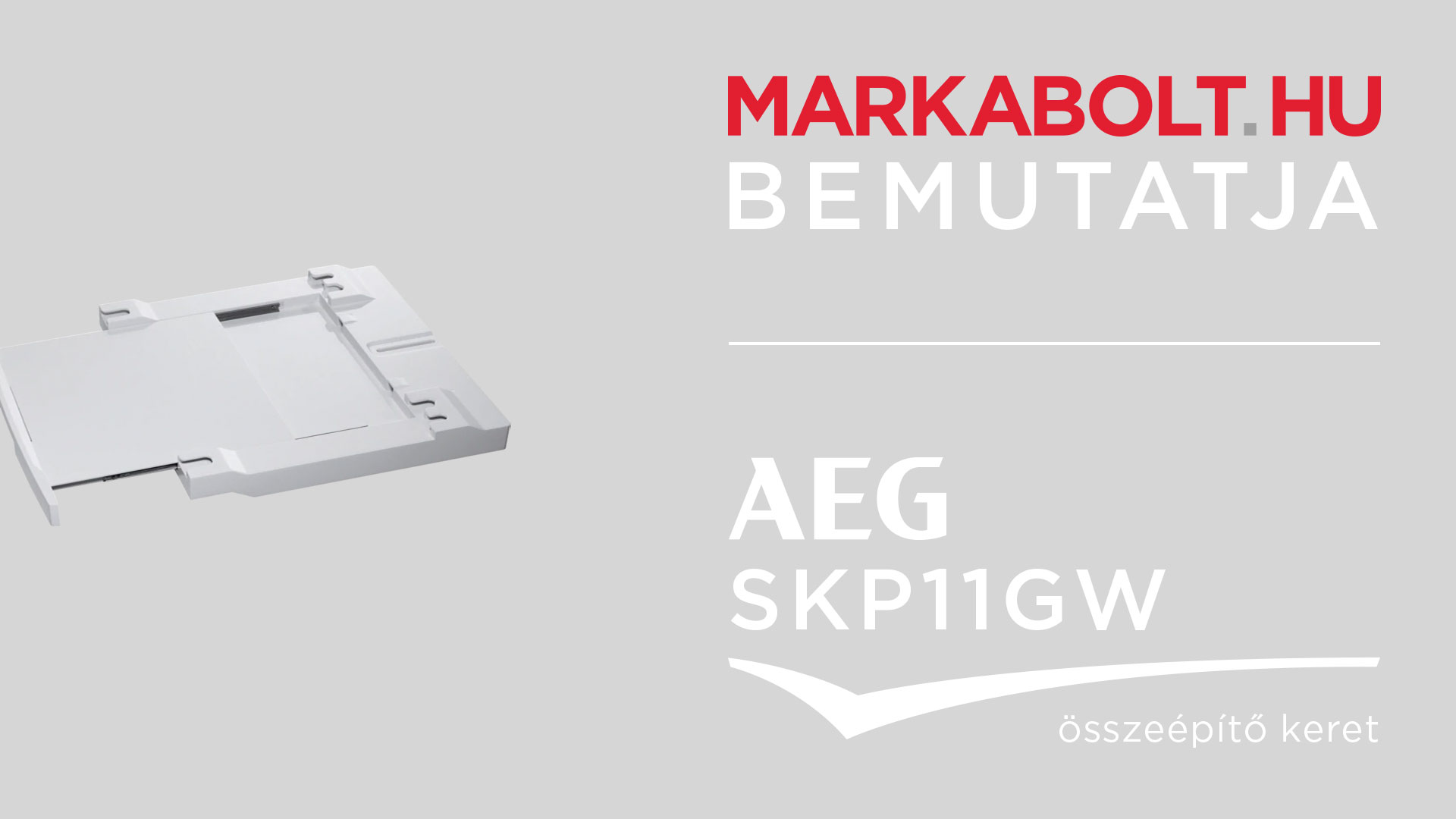 N&eacute;zd meg a AEG SKP11GW vide&oacute;j&aacute;t