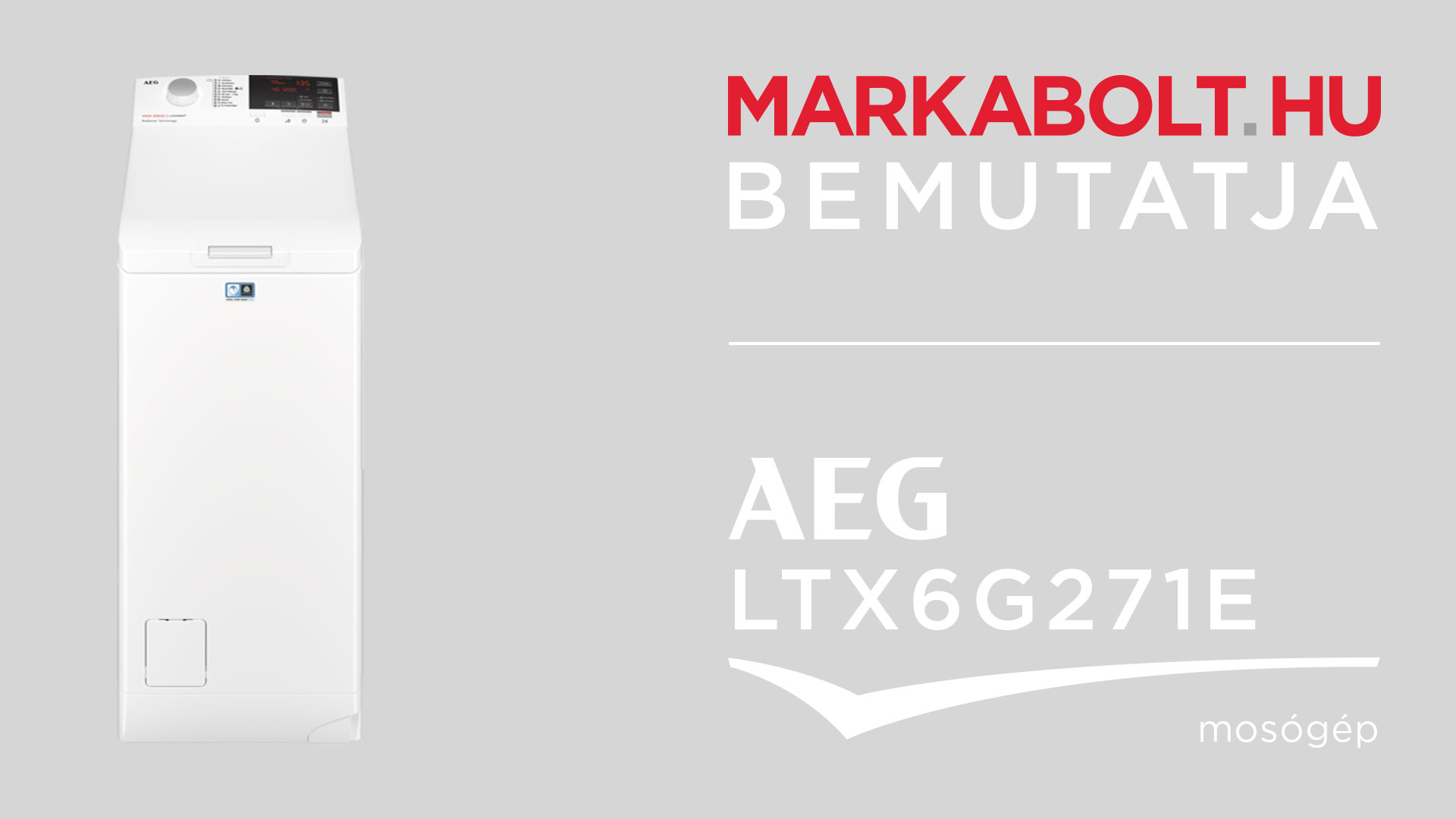 N&eacute;zd meg a AEG LTX6G271E vide&oacute;j&aacute;t