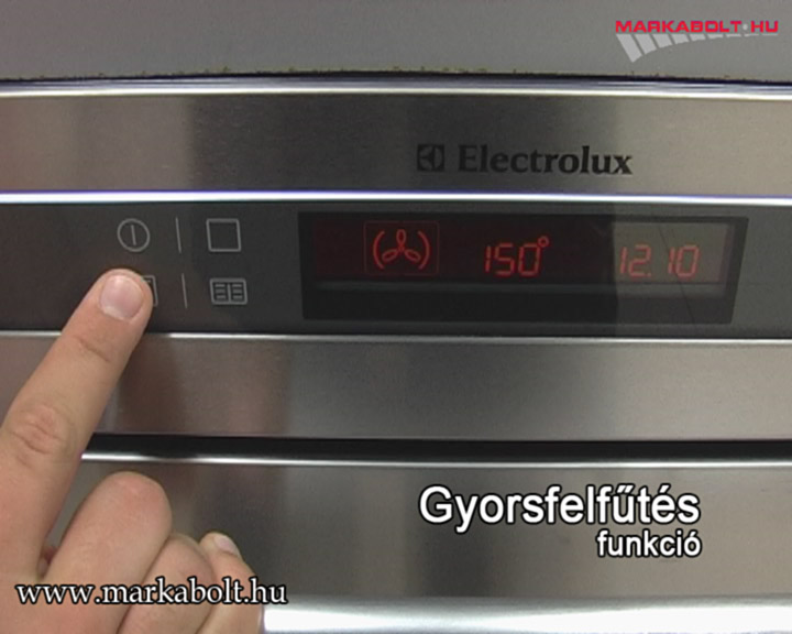 N&eacute;zd meg a Electrolux EOK 66030 X vide&oacute;j&aacute;t