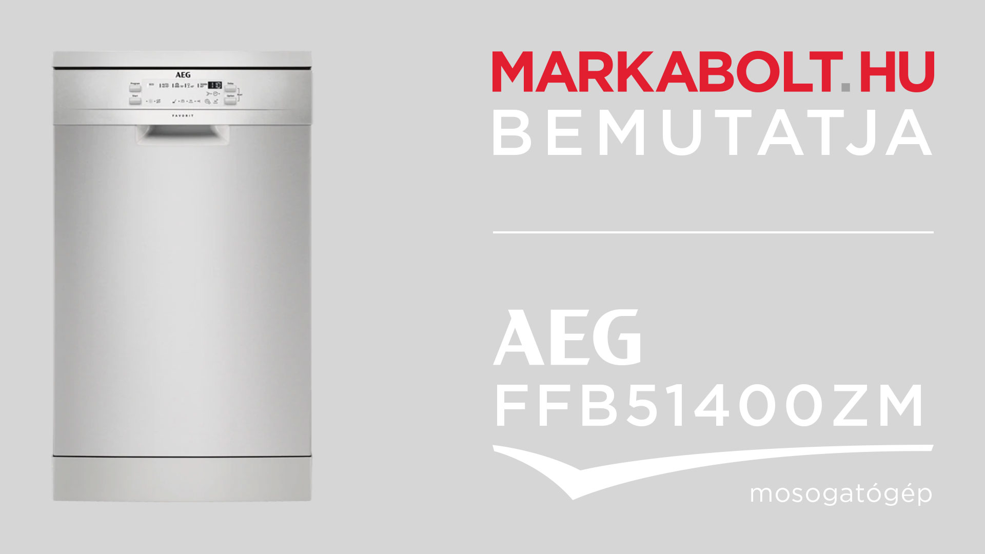 N&eacute;zd meg a AEG FFB51400ZM vide&oacute;j&aacute;t