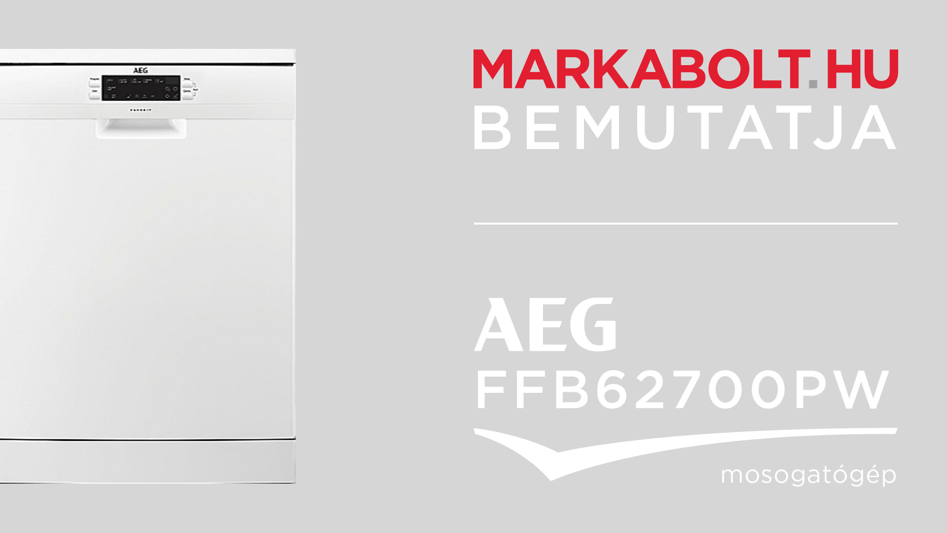 N&eacute;zd meg a AEG FFB62700PW vide&oacute;j&aacute;t