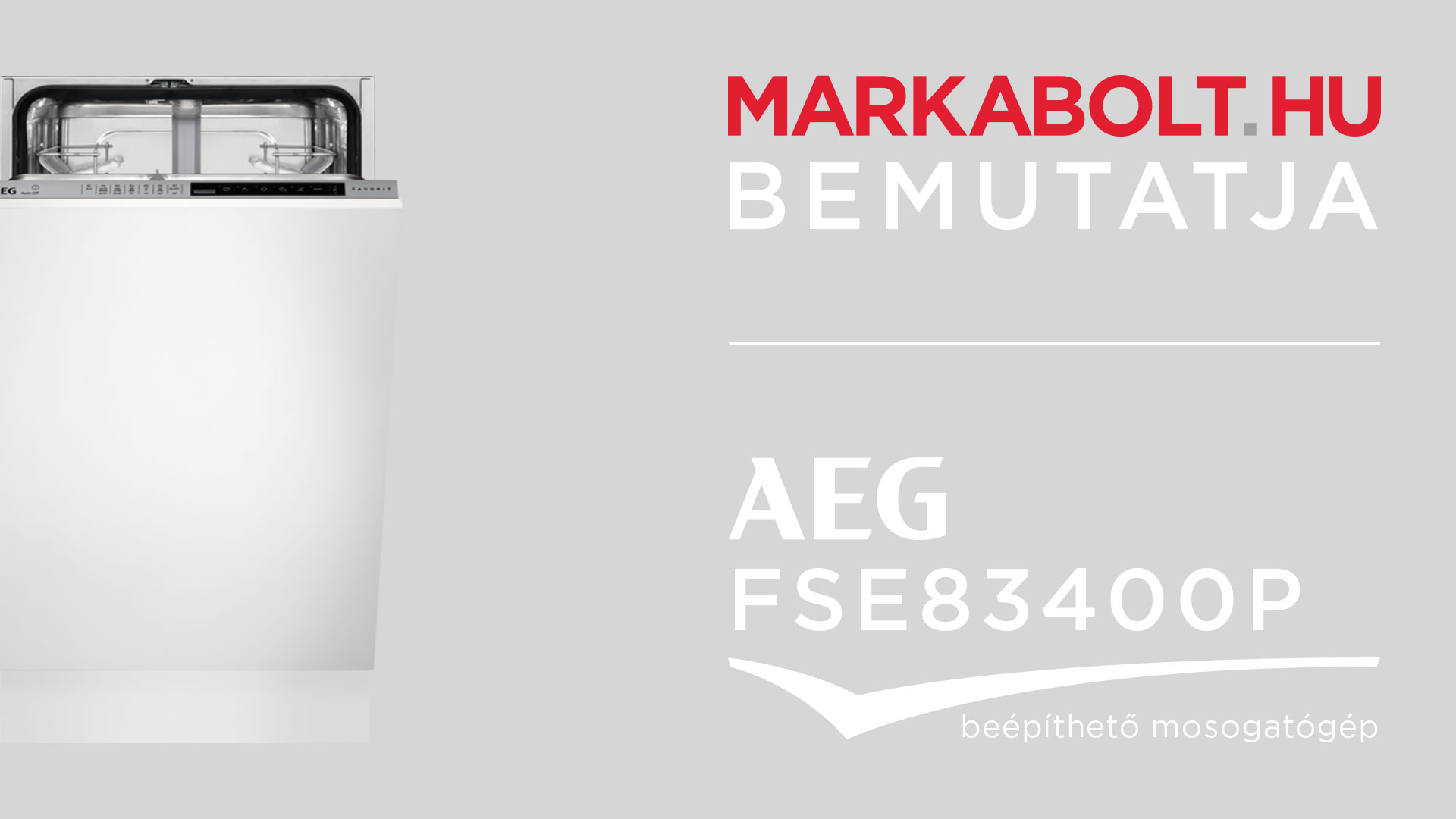 N&eacute;zd meg a AEG FSE83400P vide&oacute;j&aacute;t