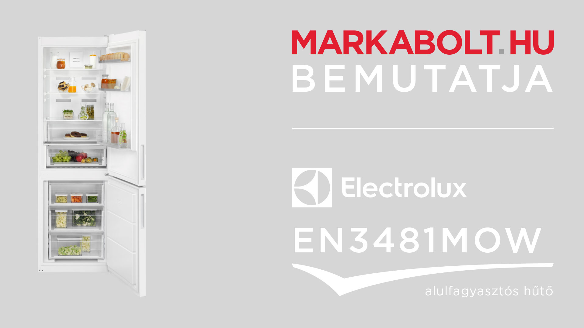 N&eacute;zd meg a Electrolux EN3481MOW vide&oacute;j&aacute;t