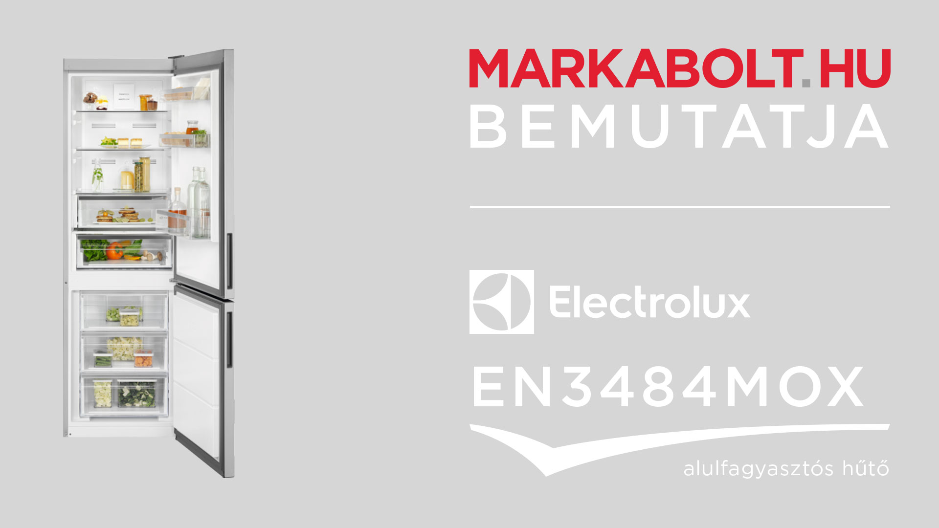 N&eacute;zd meg a Electrolux EN3484MOX vide&oacute;j&aacute;t