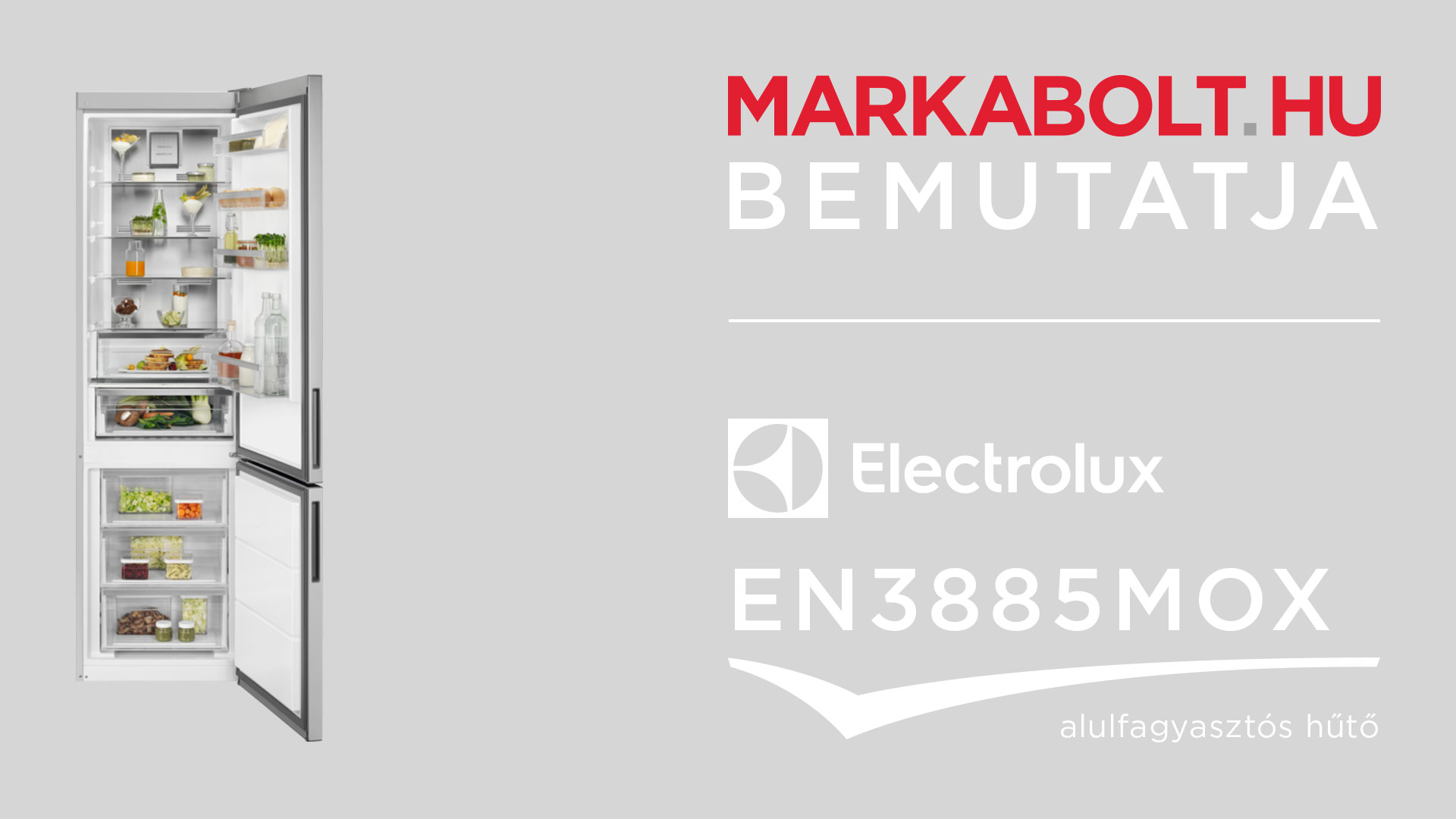 N&eacute;zd meg a Electrolux EN3885MOX vide&oacute;j&aacute;t