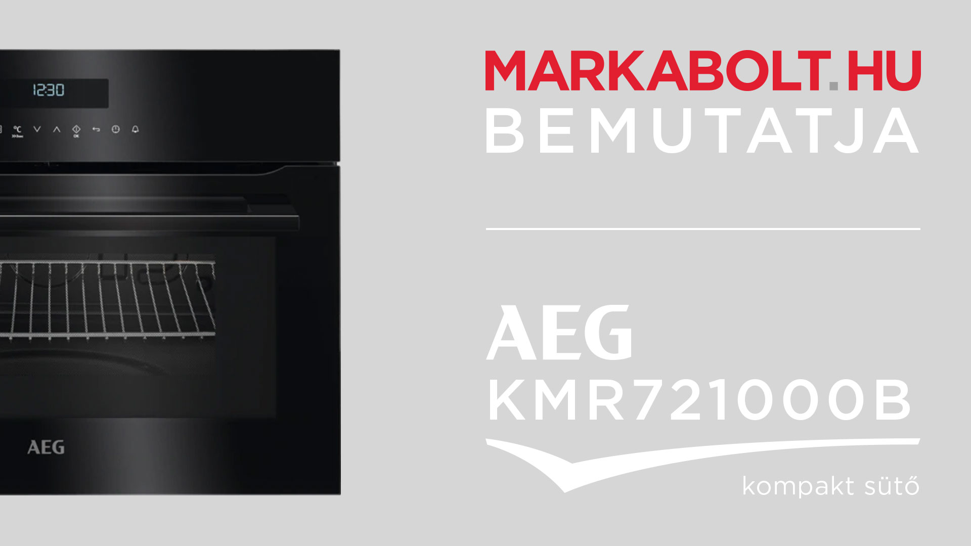 N&eacute;zd meg a AEG KMR721000B vide&oacute;j&aacute;t