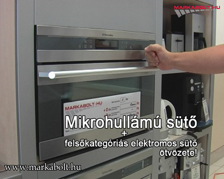 N&eacute;zd meg a Electrolux EOK 86030 X vide&oacute;j&aacute;t