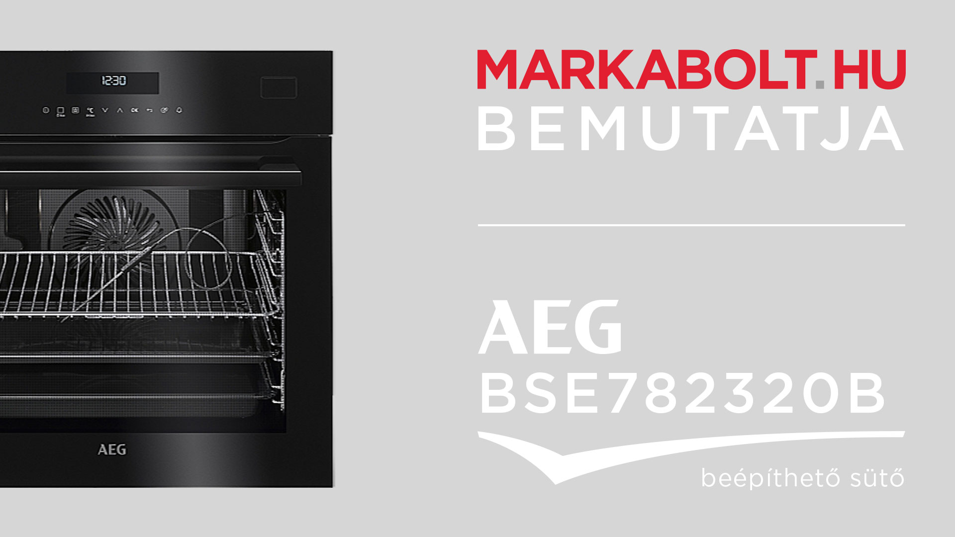 N&eacute;zd meg a AEG BSE782320B vide&oacute;j&aacute;t