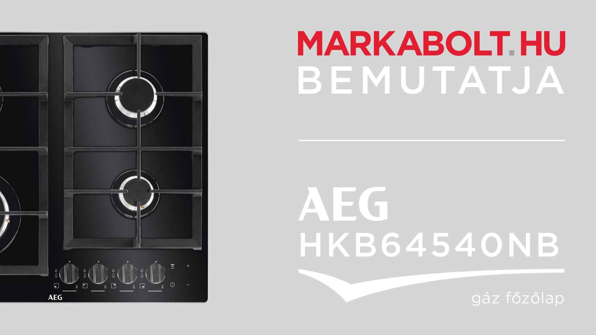 N&eacute;zd meg a AEG HKB64540NB vide&oacute;j&aacute;t