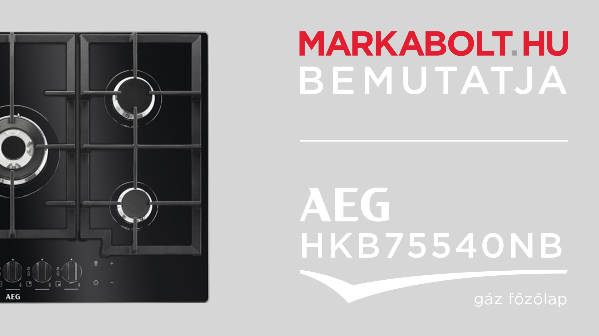 N&eacute;zd meg a AEG HKB75540NB vide&oacute;j&aacute;t