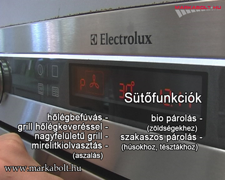 N&eacute;zd meg a Electrolux EOK 96030 X vide&oacute;j&aacute;t