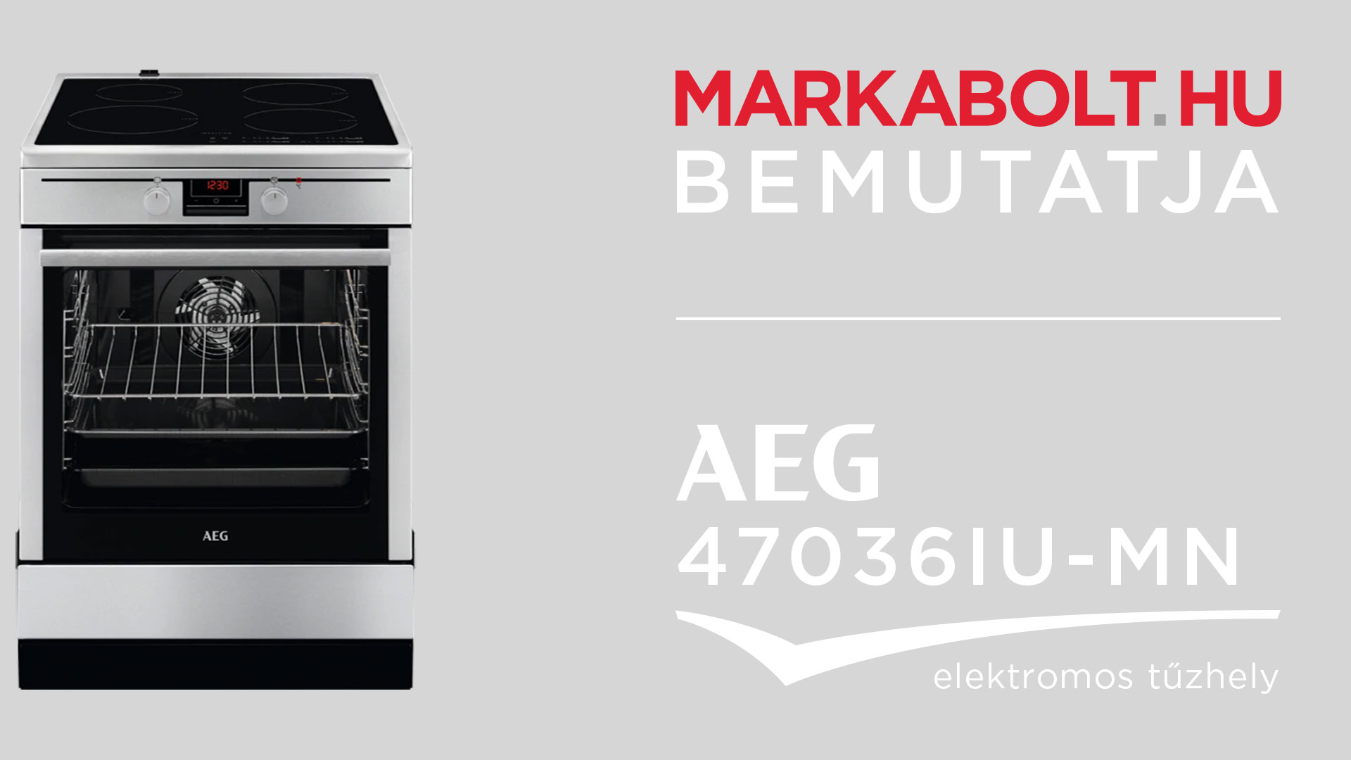 N&eacute;zd meg a AEG C47036IU-MN vide&oacute;j&aacute;t