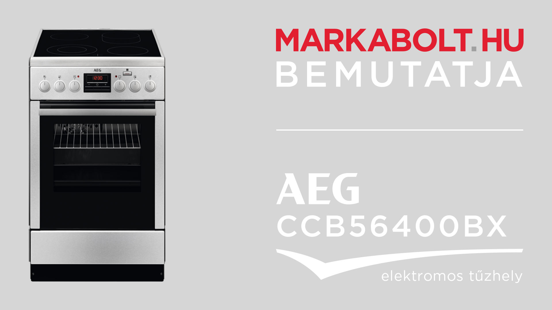 N&eacute;zd meg a AEG CCB56400BX vide&oacute;j&aacute;t