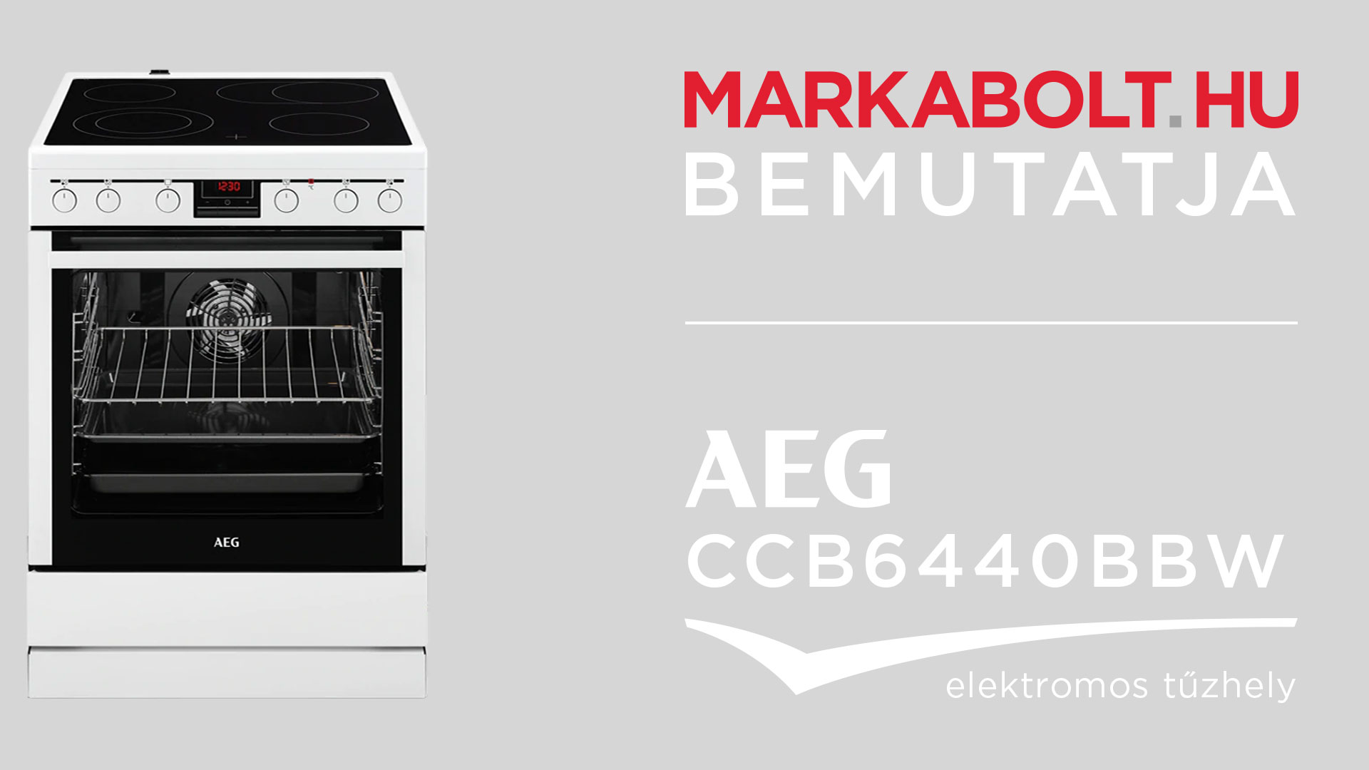 N&eacute;zd meg a AEG CCB6440BBW vide&oacute;j&aacute;t