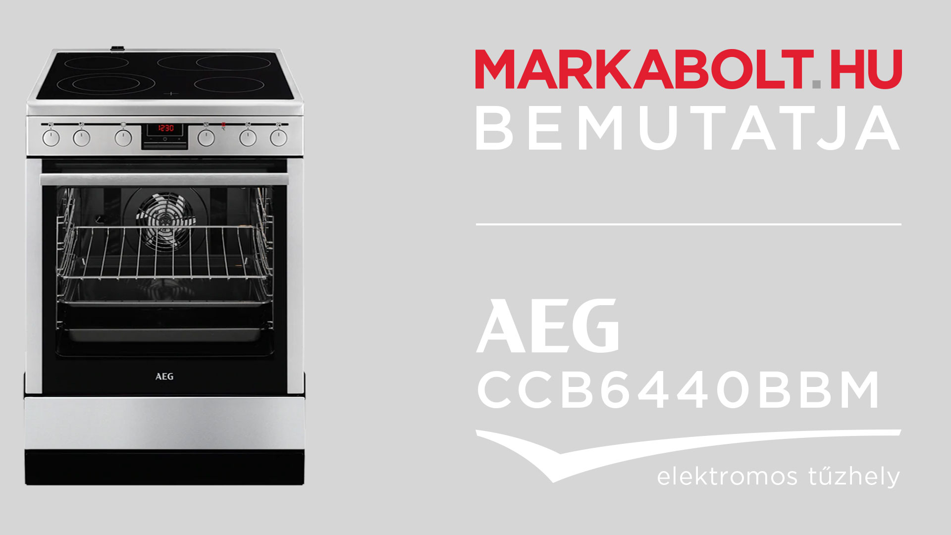 N&eacute;zd meg a AEG CCB6440BBM vide&oacute;j&aacute;t