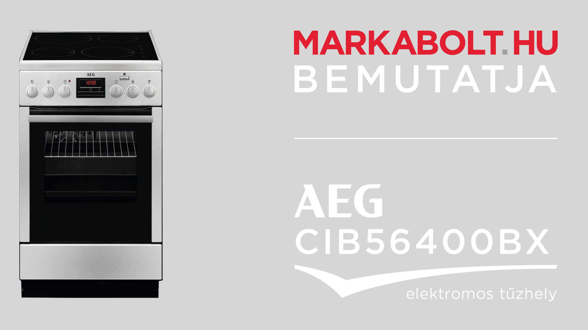 N&eacute;zd meg a AEG CIB56400BX vide&oacute;j&aacute;t