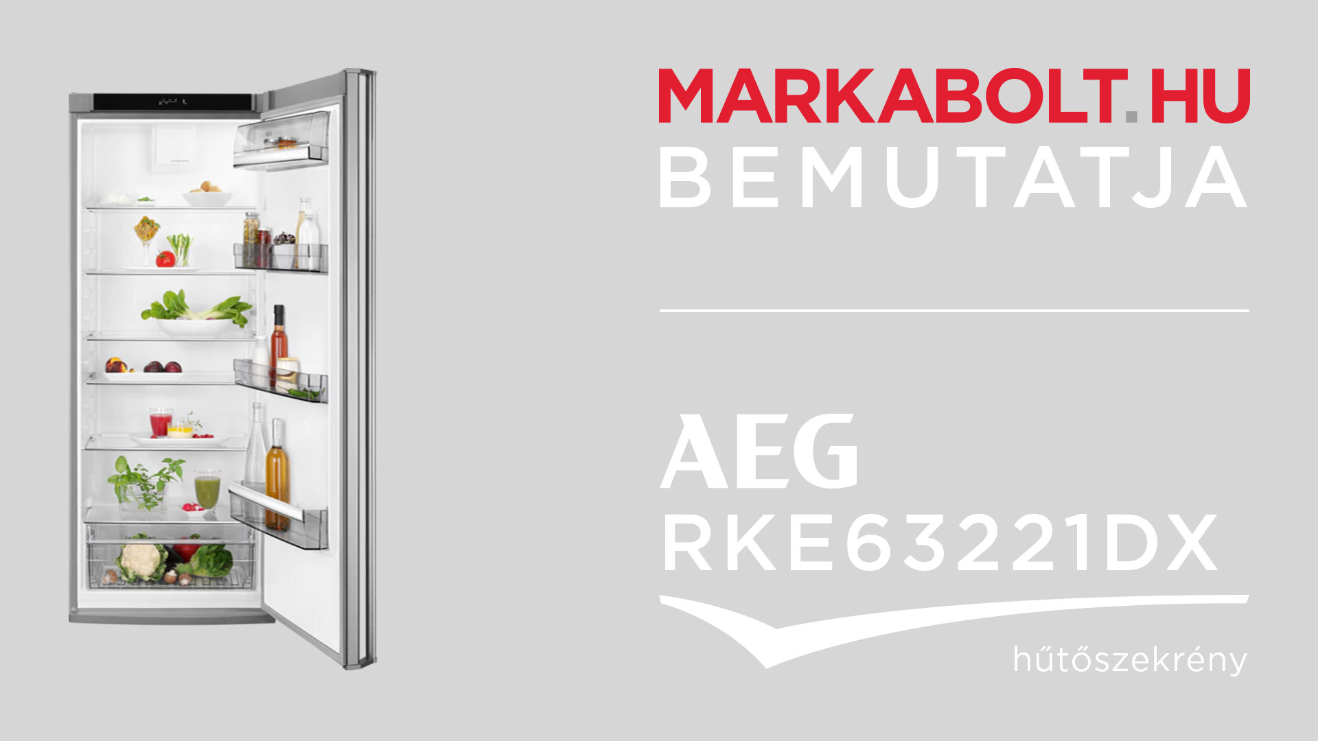 N&eacute;zd meg a AEG RKE63221DX vide&oacute;j&aacute;t