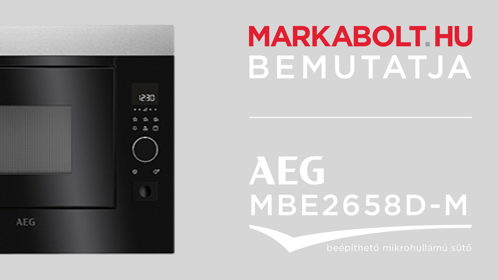 N&eacute;zd meg a AEG MBE2658D-M vide&oacute;j&aacute;t