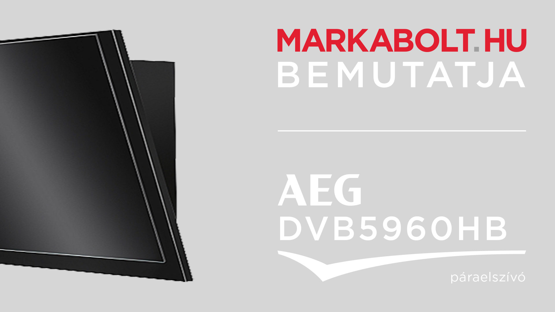 N&eacute;zd meg a AEG DVB5960HB vide&oacute;j&aacute;t