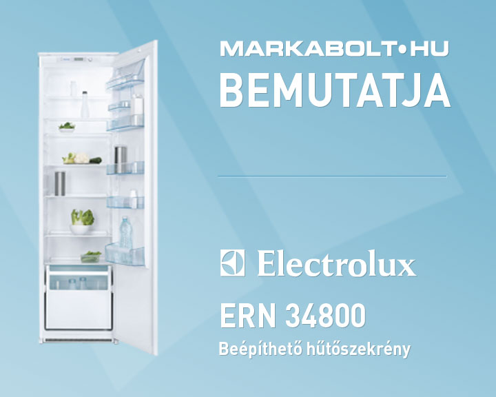 N&eacute;zd meg a Electrolux ERN 34800 vide&oacute;j&aacute;t
