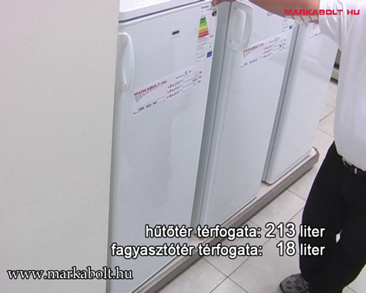 N&eacute;zd meg a Zanussi ZRA 324 SW vide&oacute;j&aacute;t