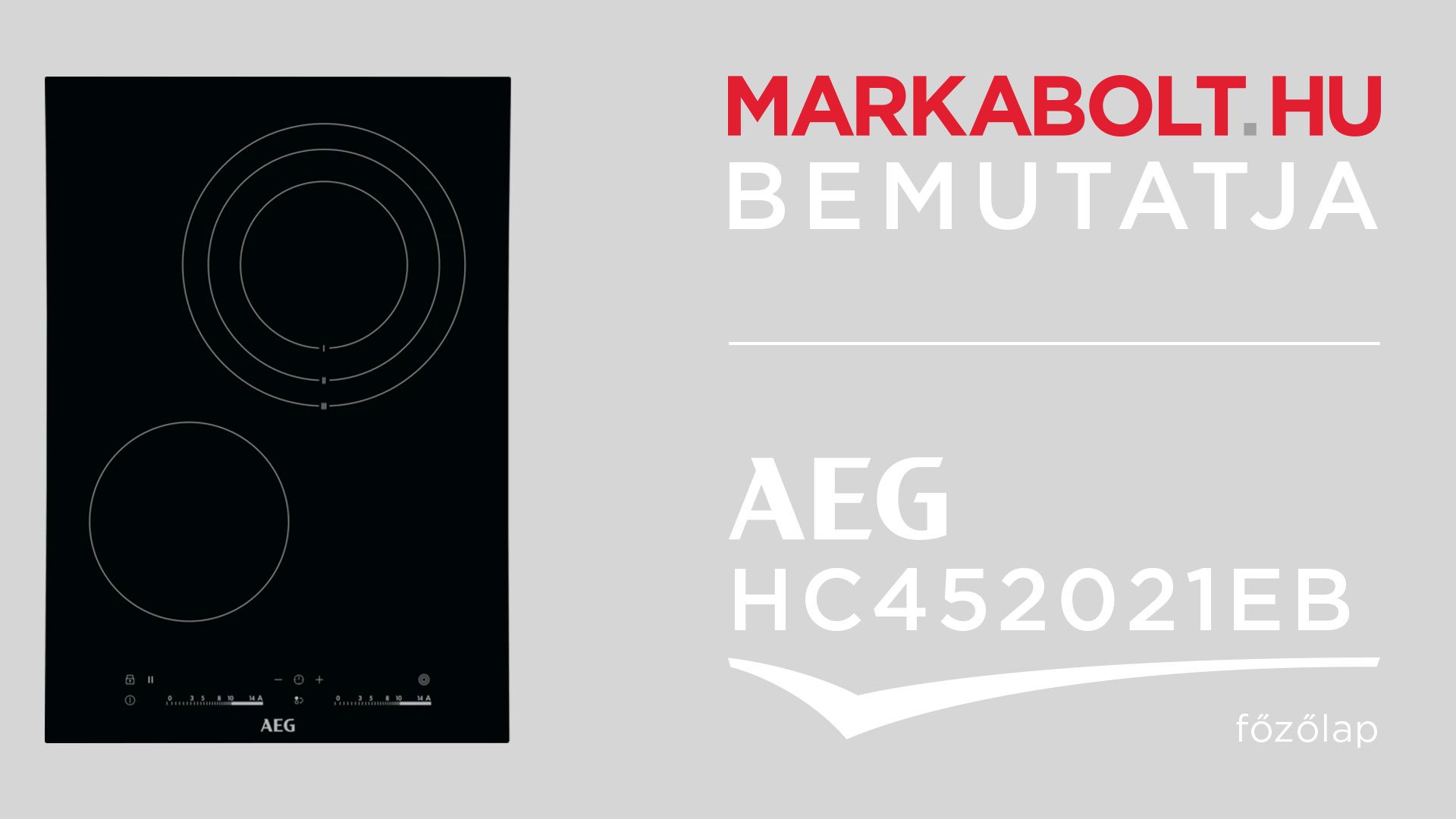 N&eacute;zd meg a AEG HC452021EB vide&oacute;j&aacute;t